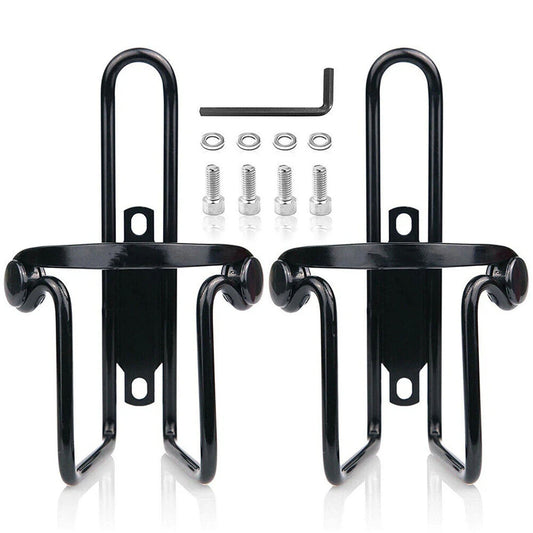2pack Bike Water Bottle Holder Kettle Mount for Motorcycle and Mountain Bike