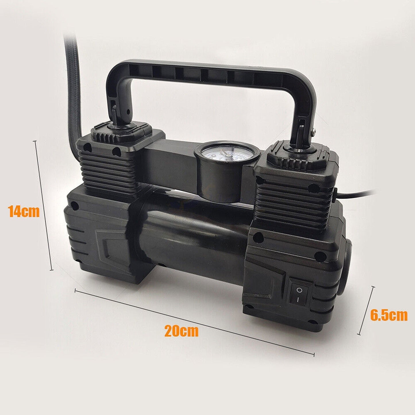 Portable 12V Air Compressor for Car and Truck Tyres 150PSI