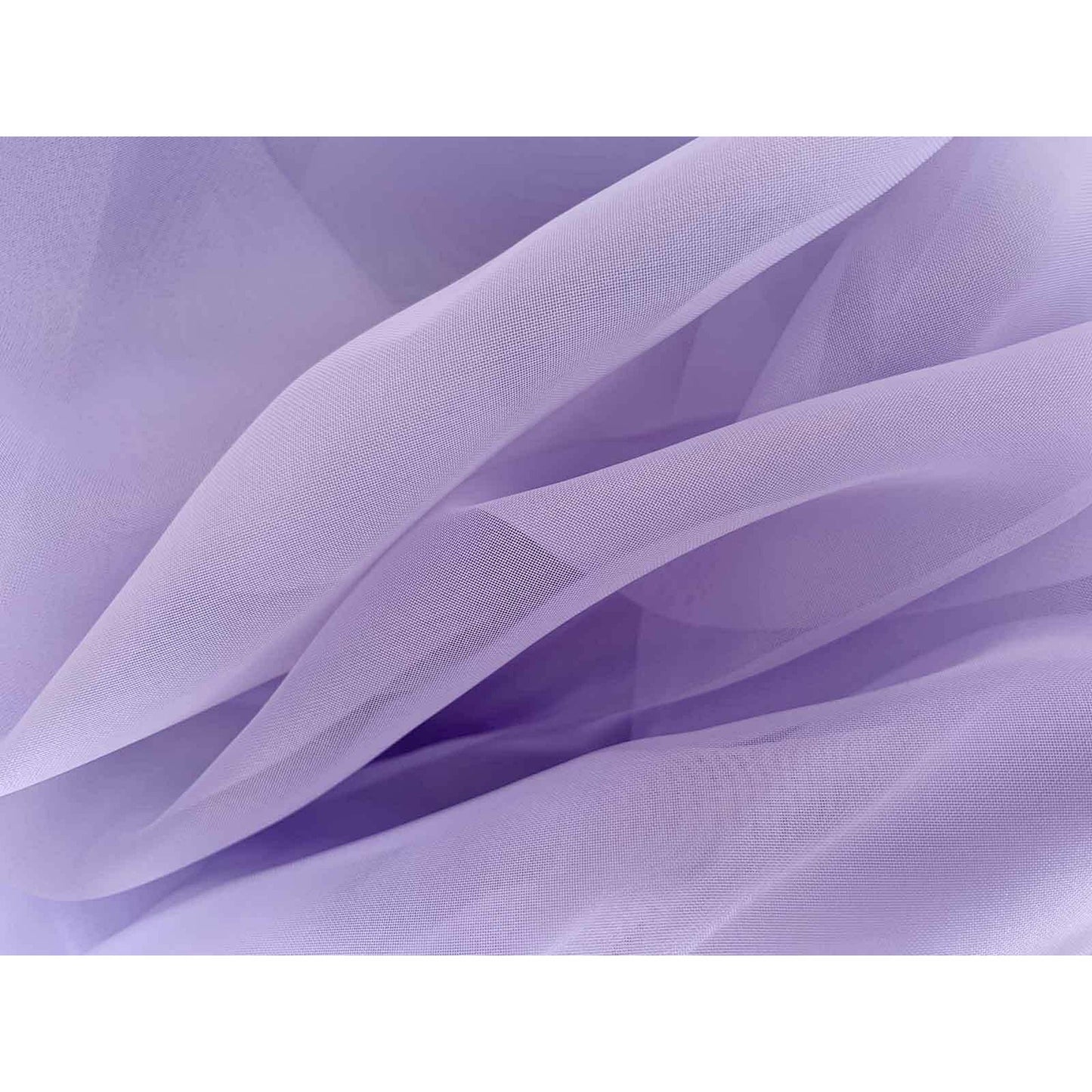 Organza Voile Sheer Curtain with Rod Pocket for Window Draping