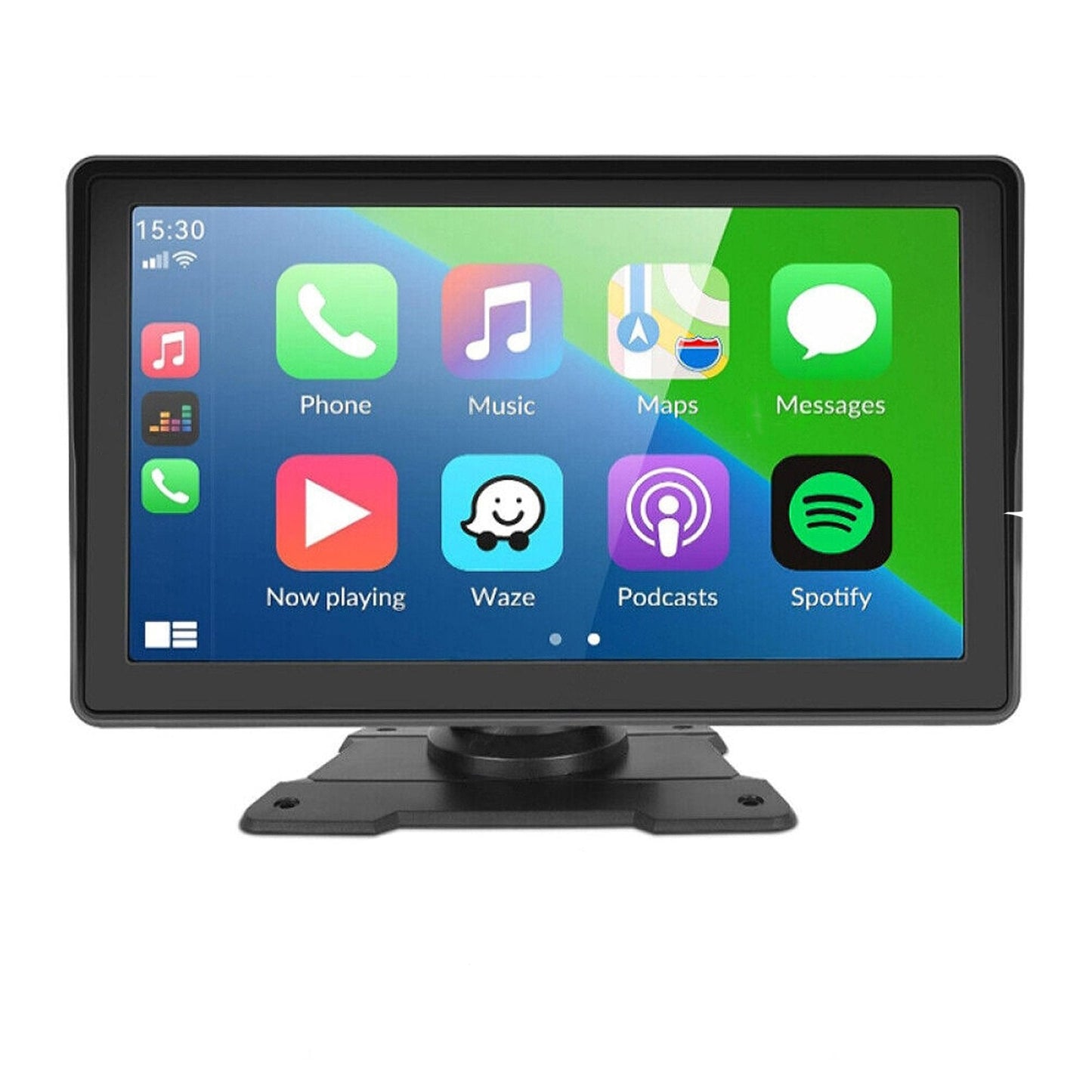7in Touch Screen Portable Car Radio with Wireless Apple Carplay and Android Auto