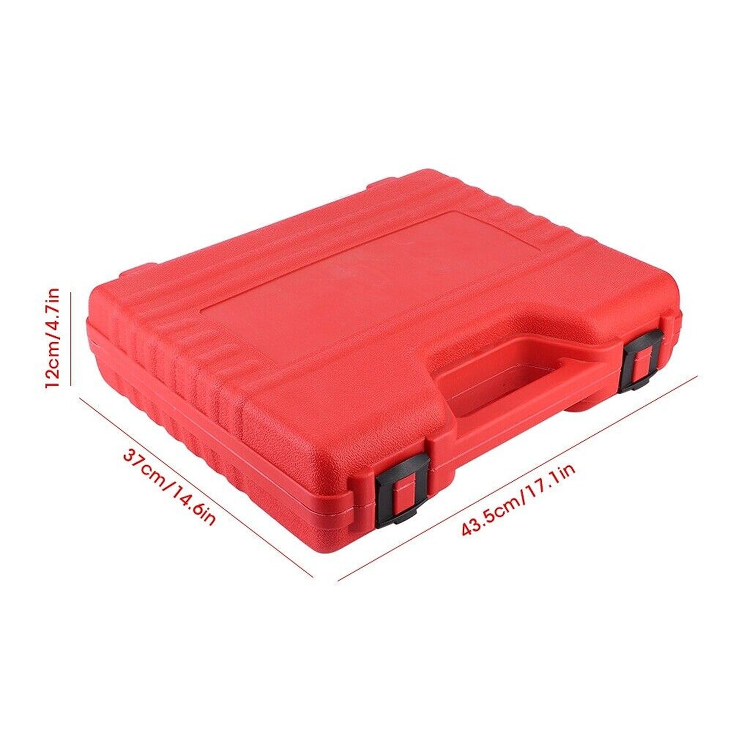 Car Fuel System Pressure Tester with Gauge Kit