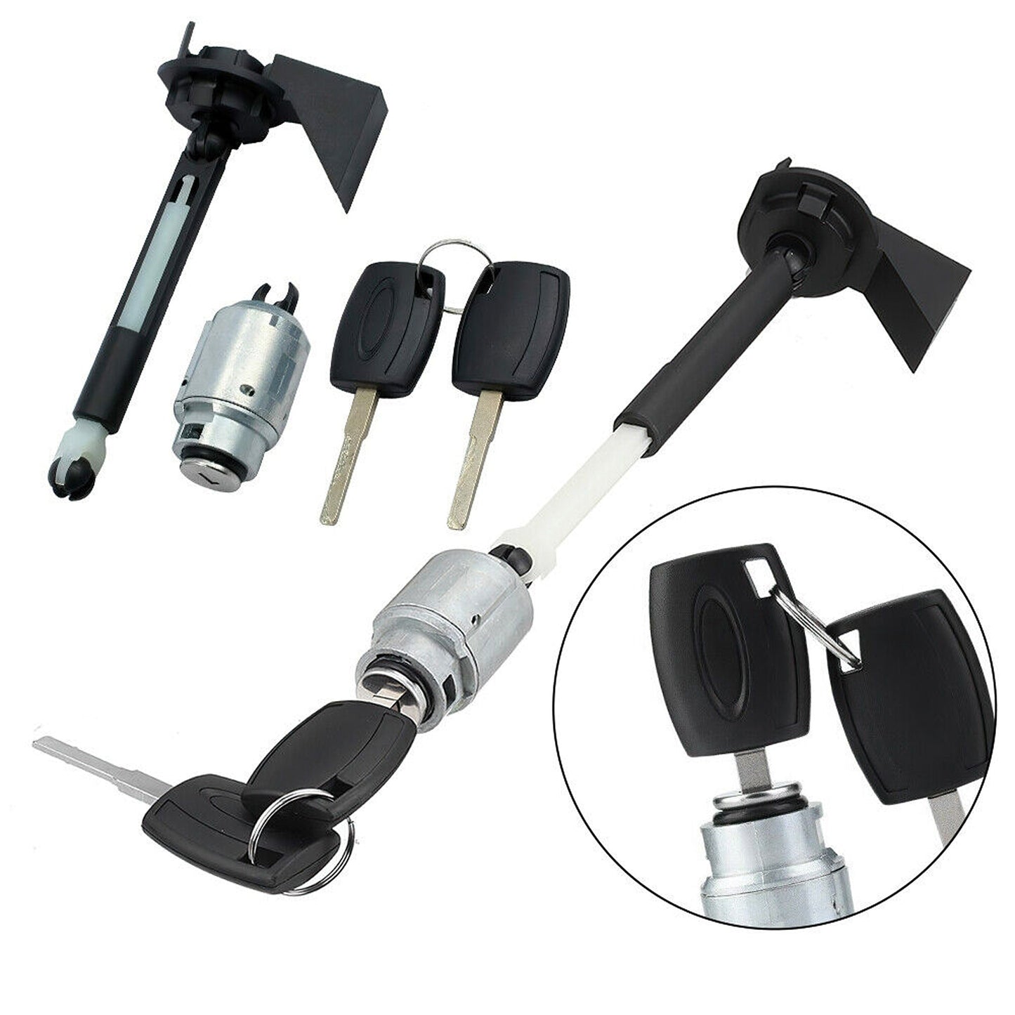 Ford Focus MK2 2004-2012 Bonnet Release Lock Latch Catch Repair Kit
