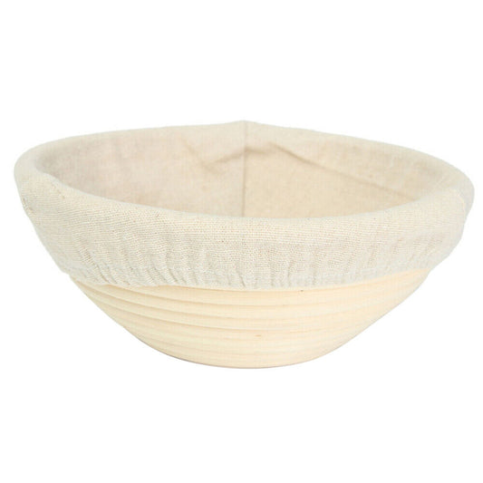 Professional Baker Dough Rising Basket Rattan 20cm