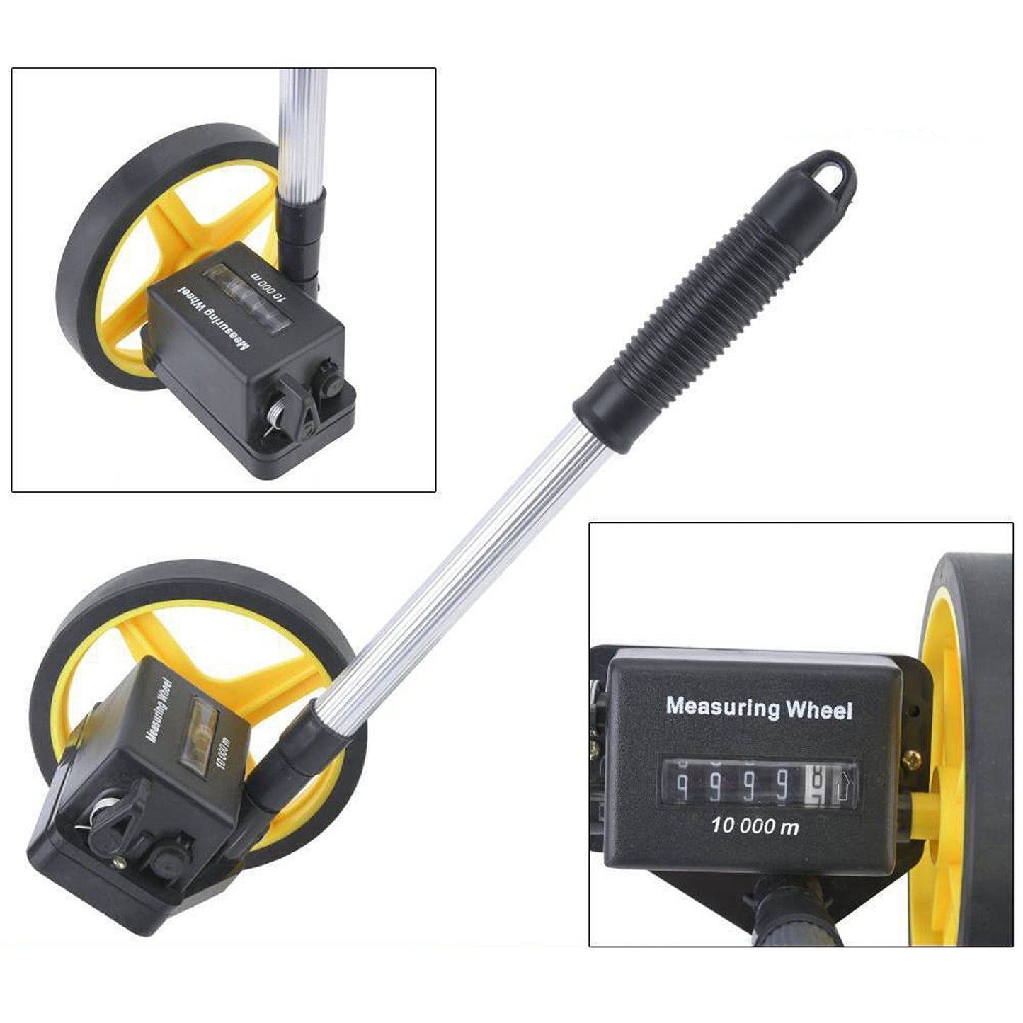 Distance Measuring Wheel for Land Surveying - 10KM