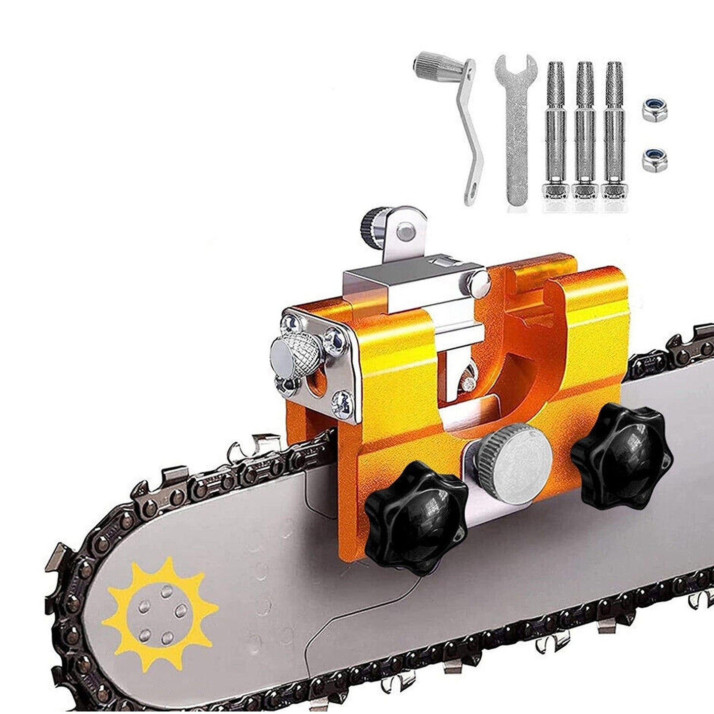 Easy Portable Chainsaw Sharpener Jigs Tool for Sharpening Chain Saws Electric Saws