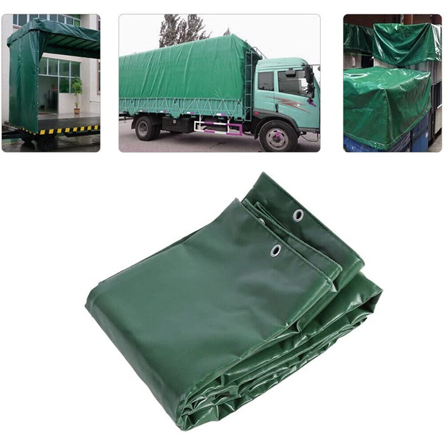 Heavy Duty PVC Waterproof Camping Tarpaulin Cover