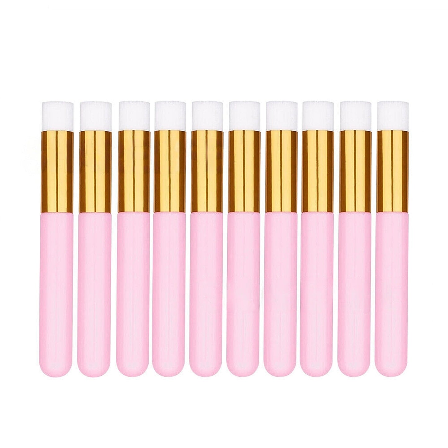 10pcs Makeup Cosmetic Tools Lash Nose Face Eyelash Cleansing Brush