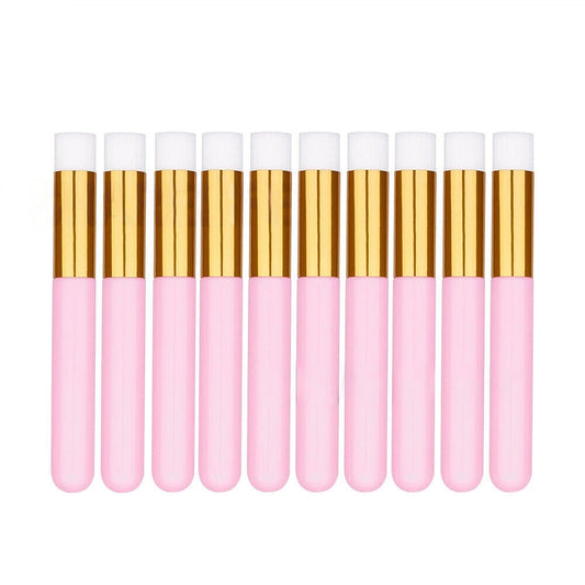 10pcs Makeup Cosmetic Tools Lash Nose Face Eyelash Cleansing Brush