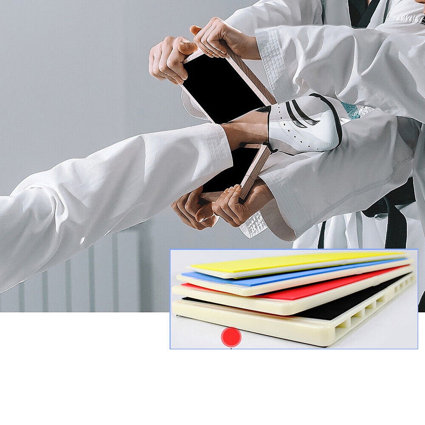 4 Sizes High Strength Rebreakable Karate Board for Martial Arts Taekwondo