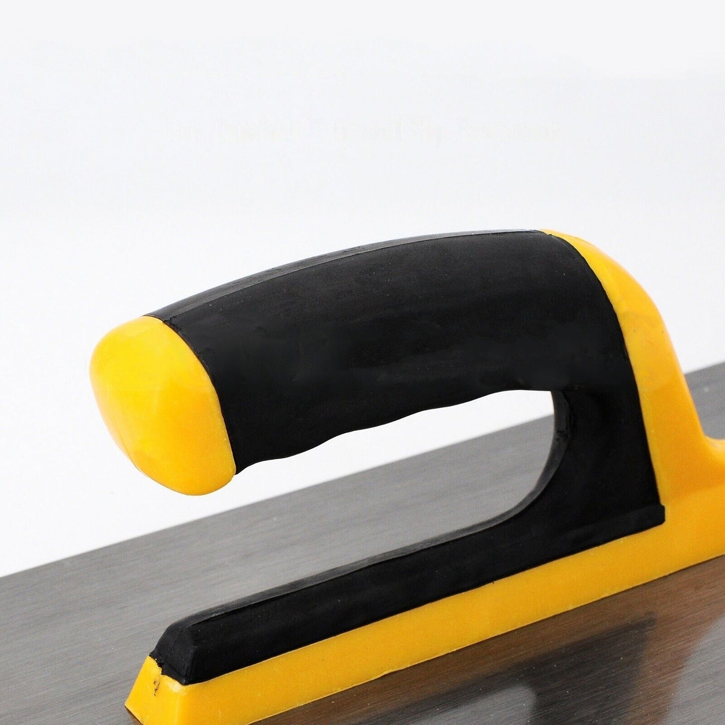 130x280mm Notched Plaster Trowel for Rendering and Plaster Application