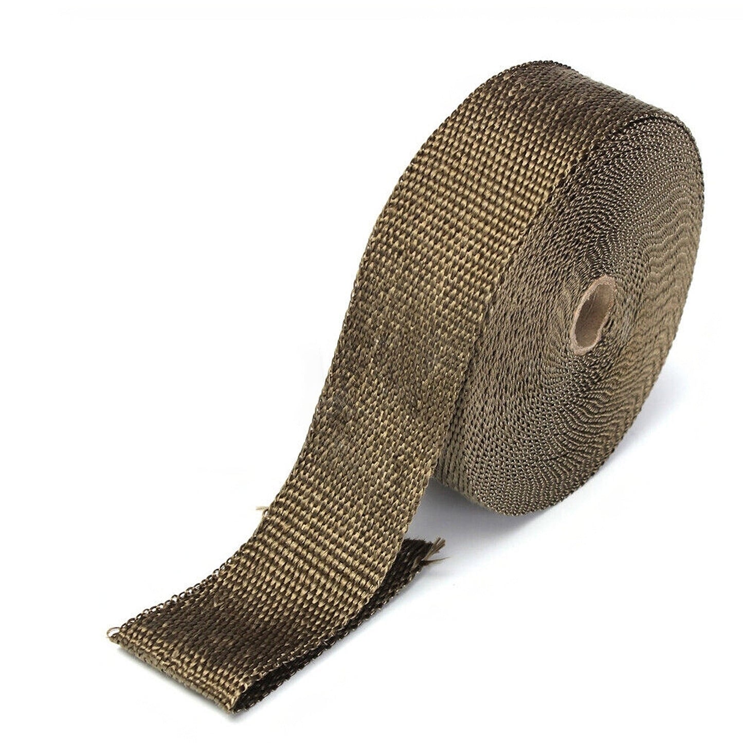 Motorcycle Car Exhaust Wrap Titanium Heat Resistant Tape 2000F 10M