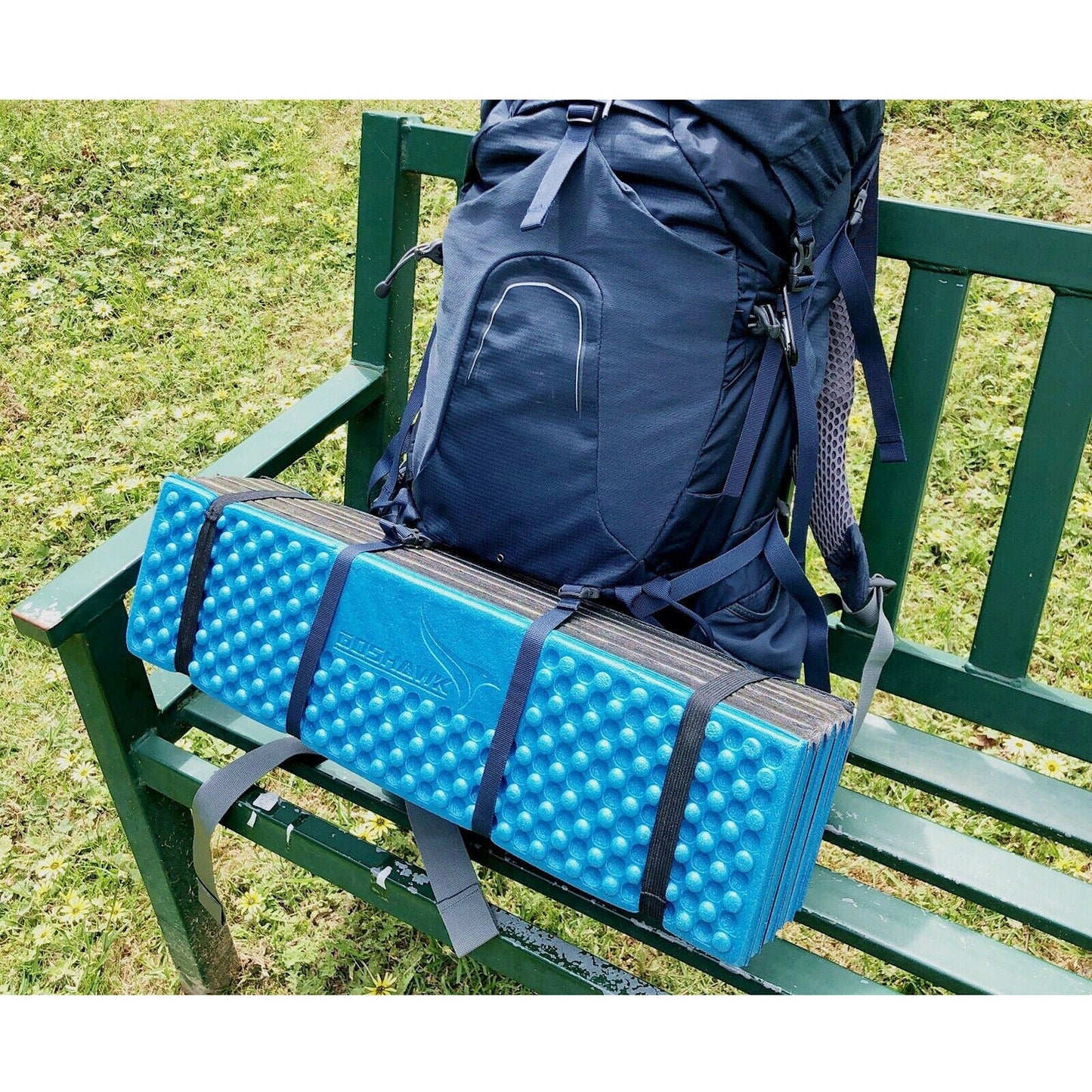 Ultralight Waterproof Foam Camping Mat Folding Beach Tent Sleeping Pad