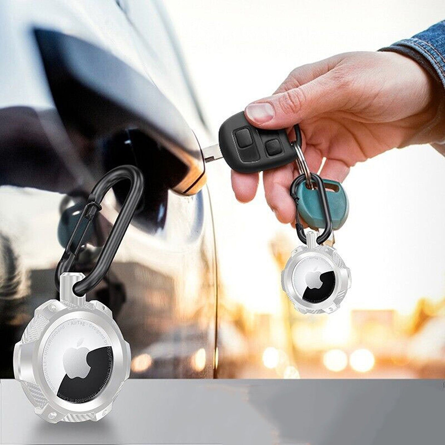 Shockproof Silicone Case for Apple AirTag Protective Cover