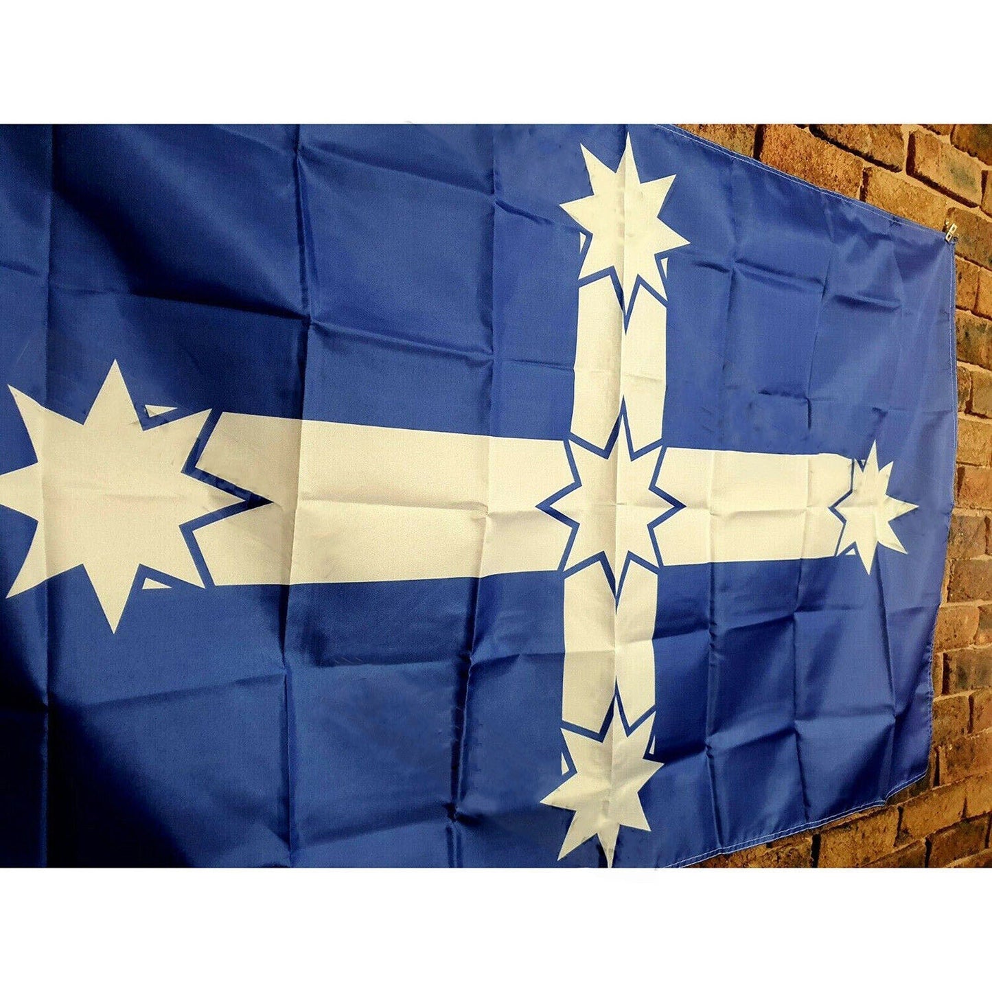 90 x 150cm Large Eureka Stockade Flag Heavy-Duty Aussie Pride Flag