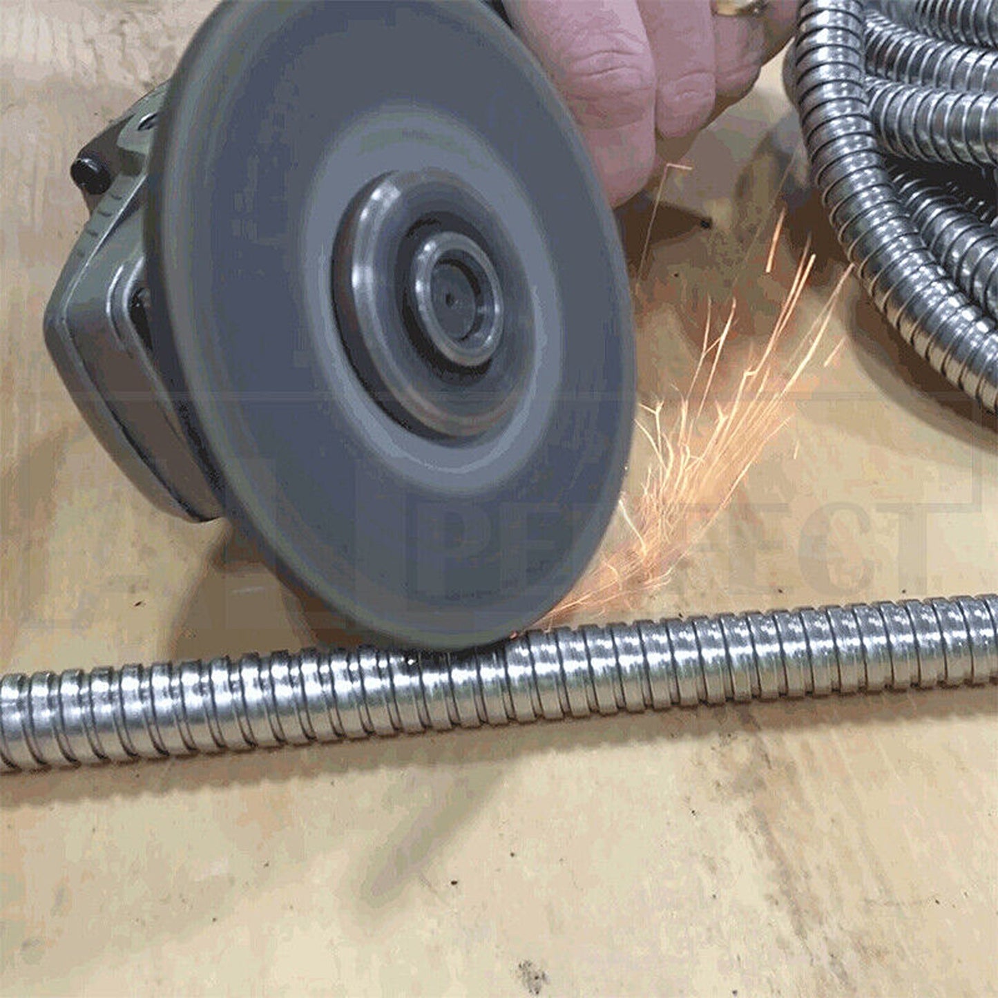 Flexible Stainless Steel Metal Garden Hose 25 to 100FT Lightweight Pipe