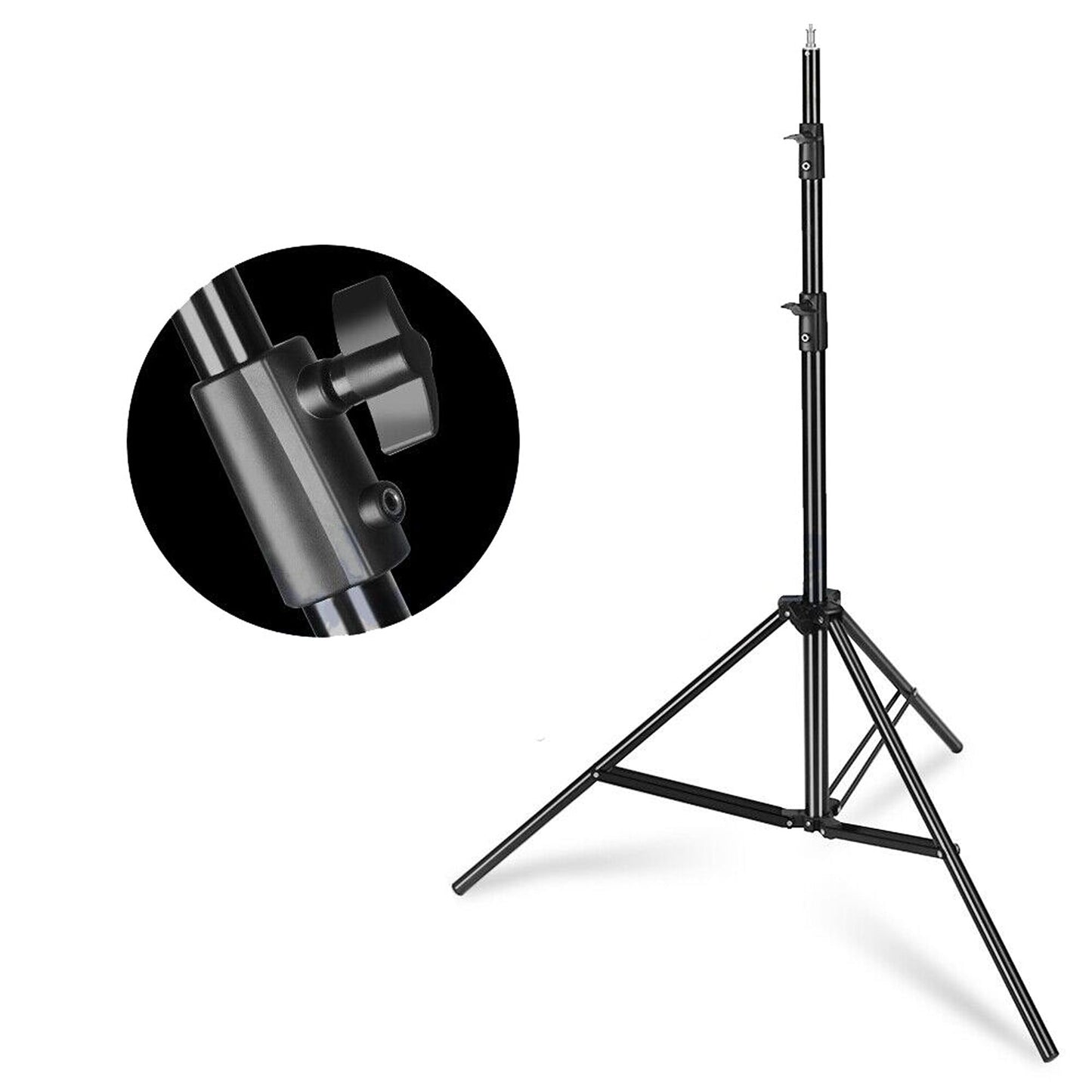 2.8m Professional Light Stand for Studio Lighting Photo and Video