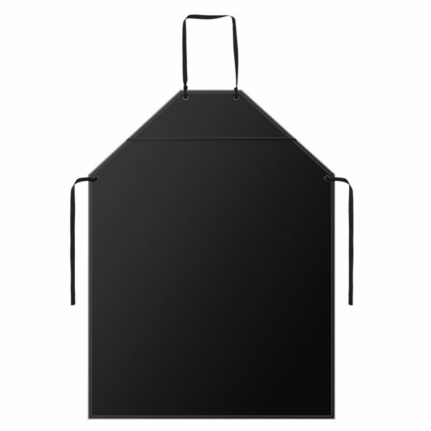 Chef Choice Heavy Duty Waterproof Apron Black PVC
