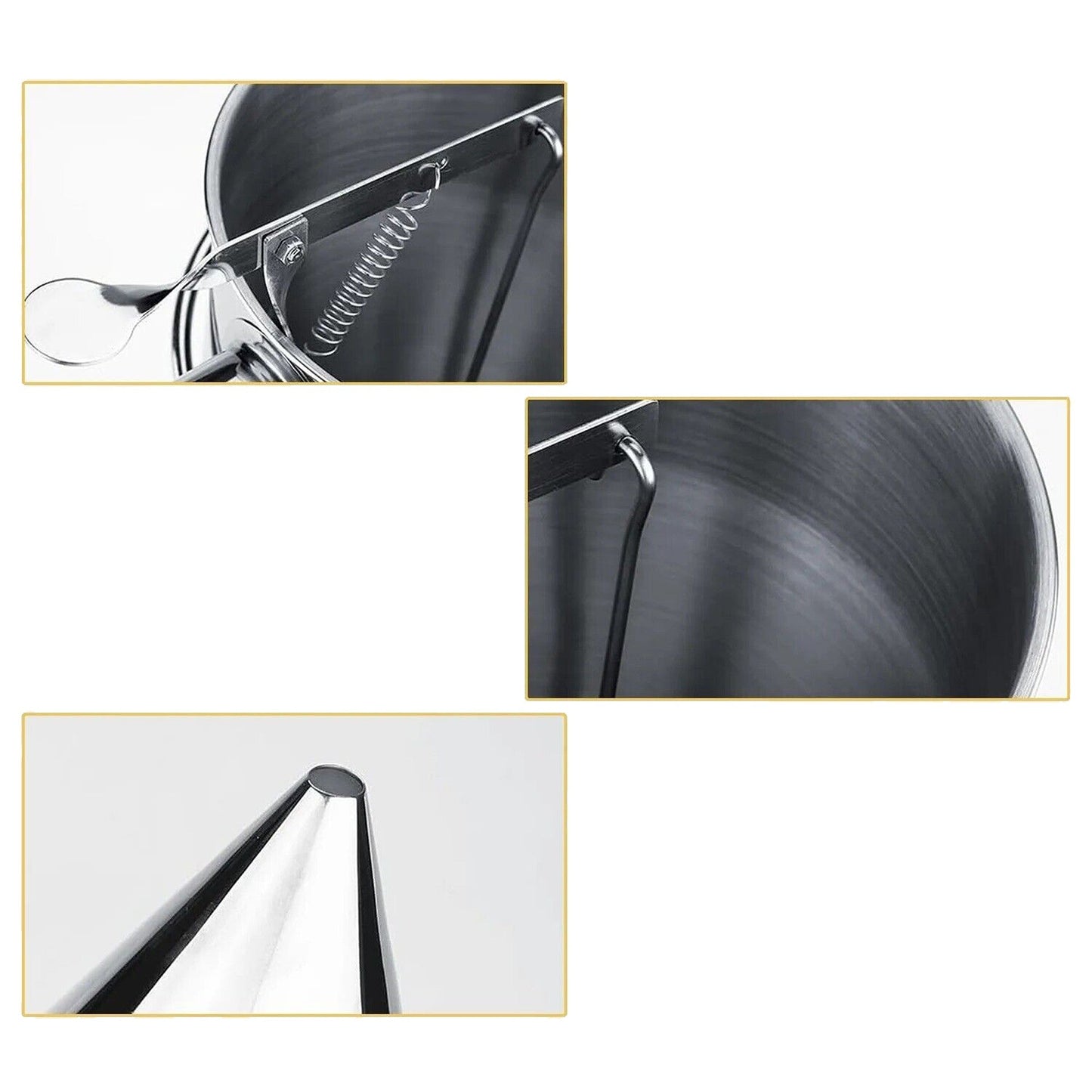 Stainless Steel Batter Funnel for Pancakes Cupcakes and Waffles