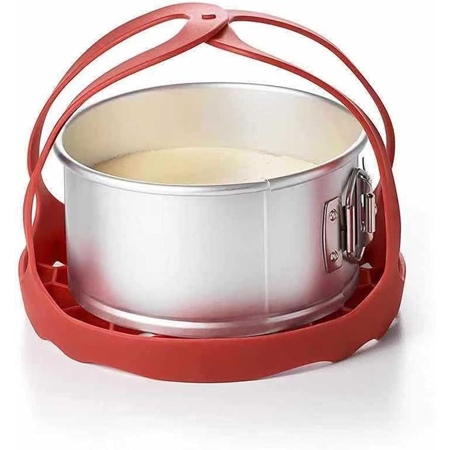 Egg Steamer Holder Rack Silicone Boiling Anti-scalding Tray Handle