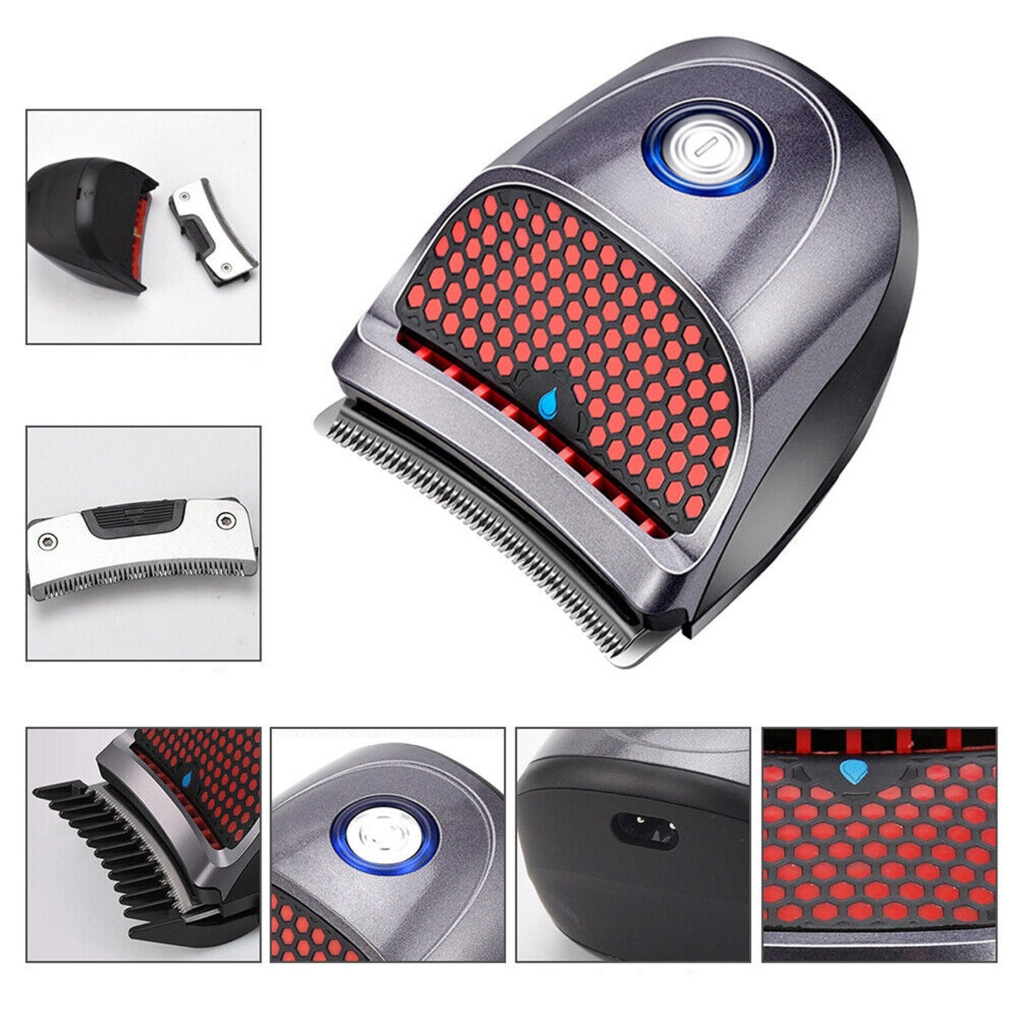 Quick Cutting Cordless Men Hair Clippers with Beard Trimmer Shaver