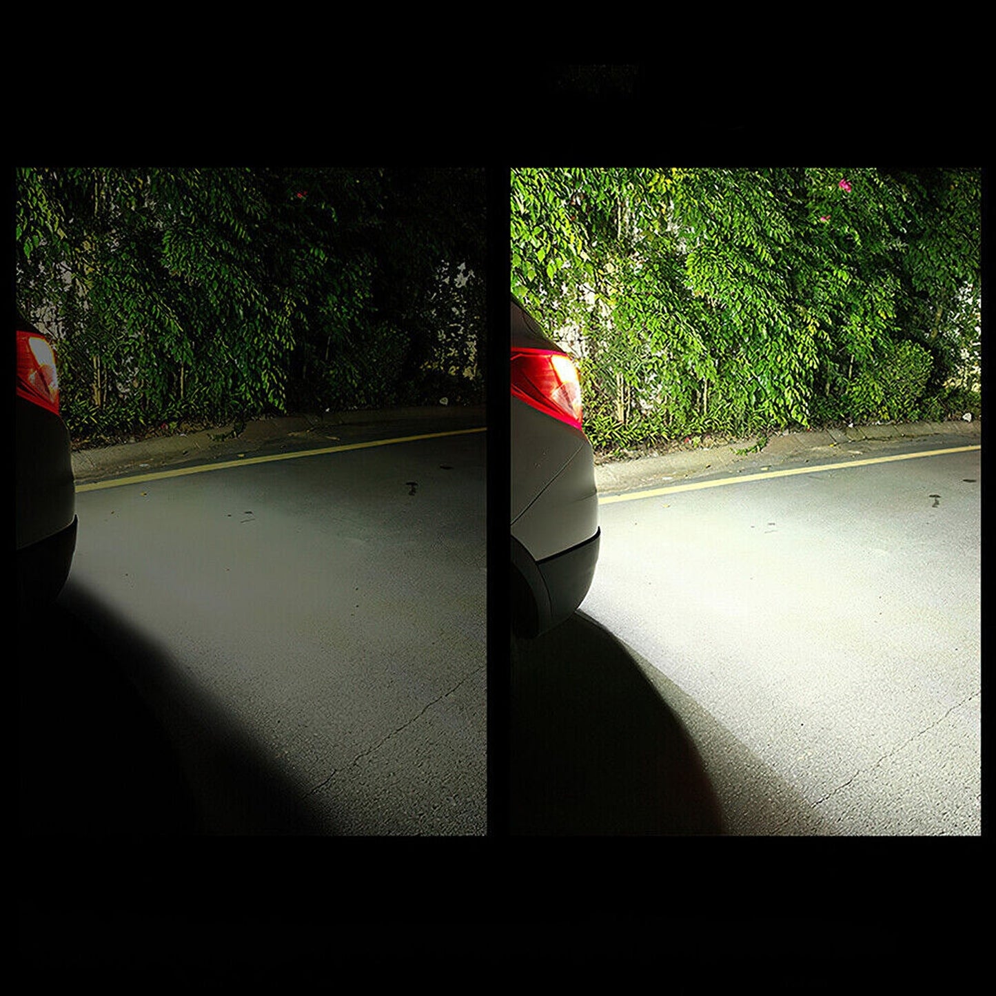 Super Bright 6LED 5W Car Reverse Lamp Auxiliary Backup Parking Light