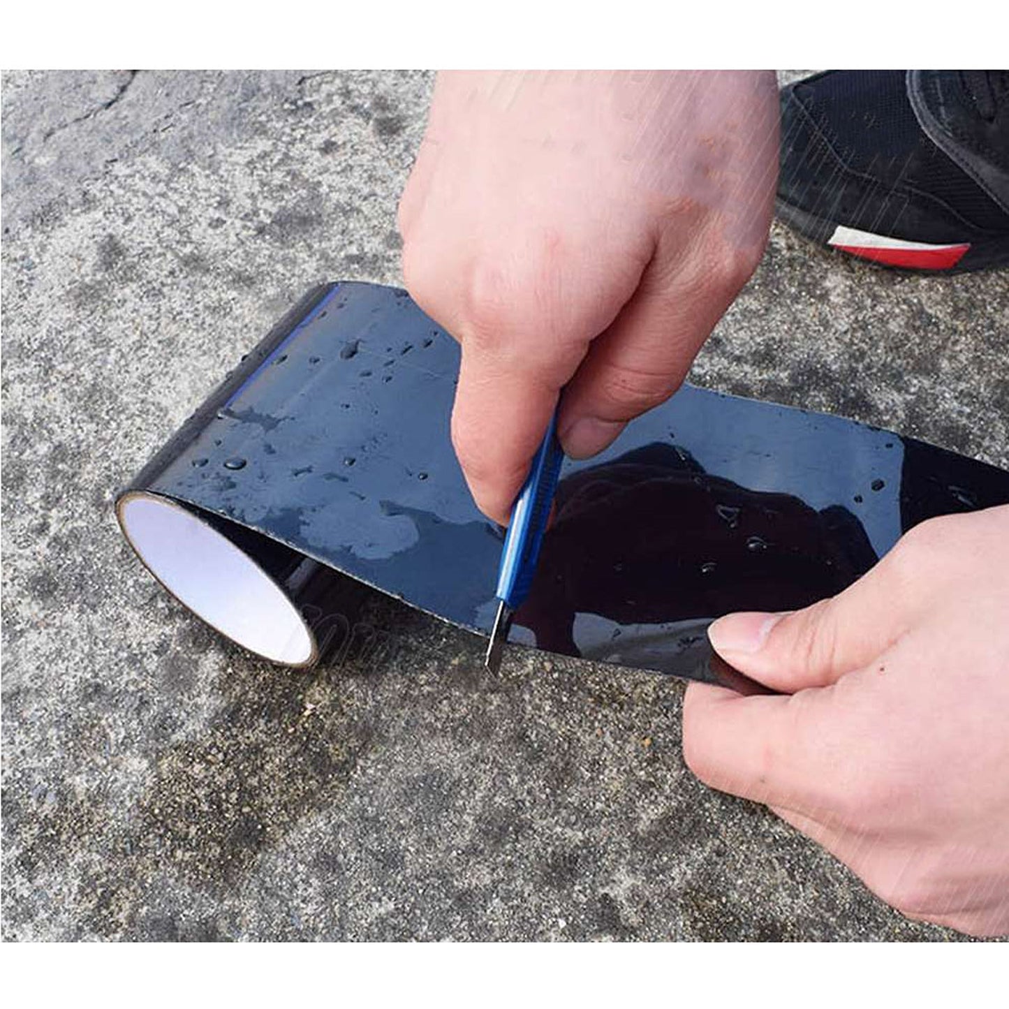 Super Strong Waterproof PVC Repair Tape for Leak Sealing Clear Magic Tape
