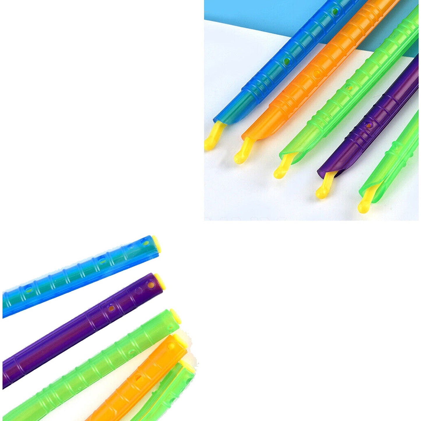 Reusable Kitchen Bag Sealer Clips Sealing Sticks for Lock Rod Bags