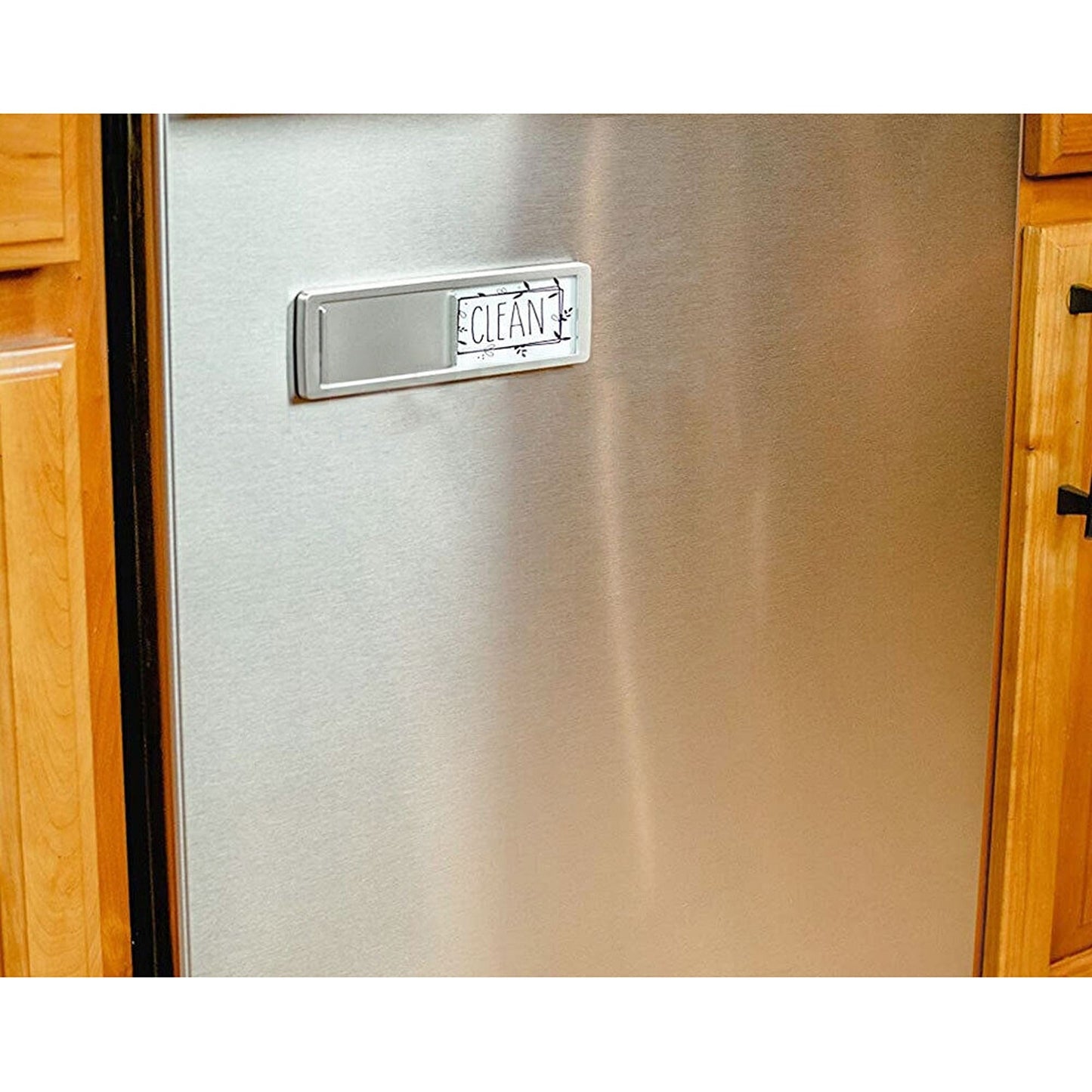 Simple Indicator Magnet for Dishwasher Clean or Dirty Sign