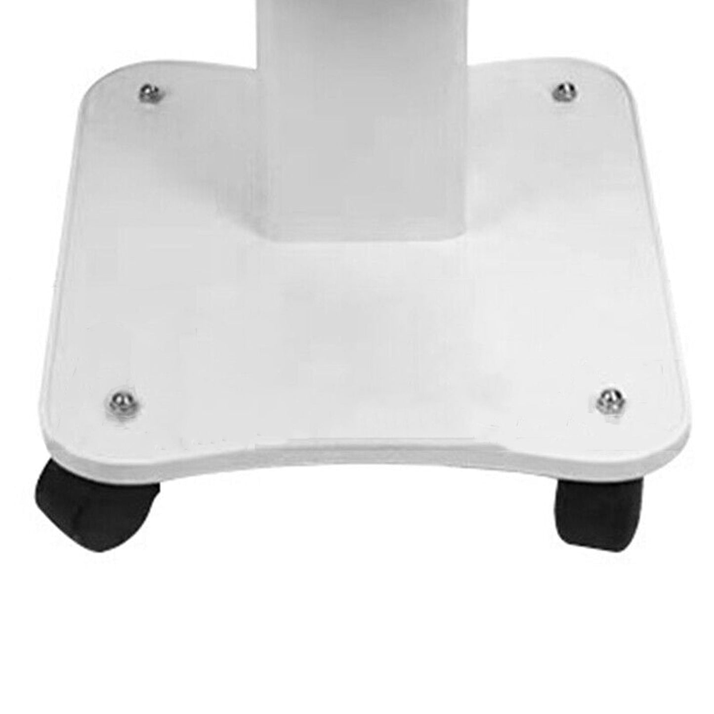 Hair Salon Mobile Trolley Stand with Movable Storage Tray Beauty Cart