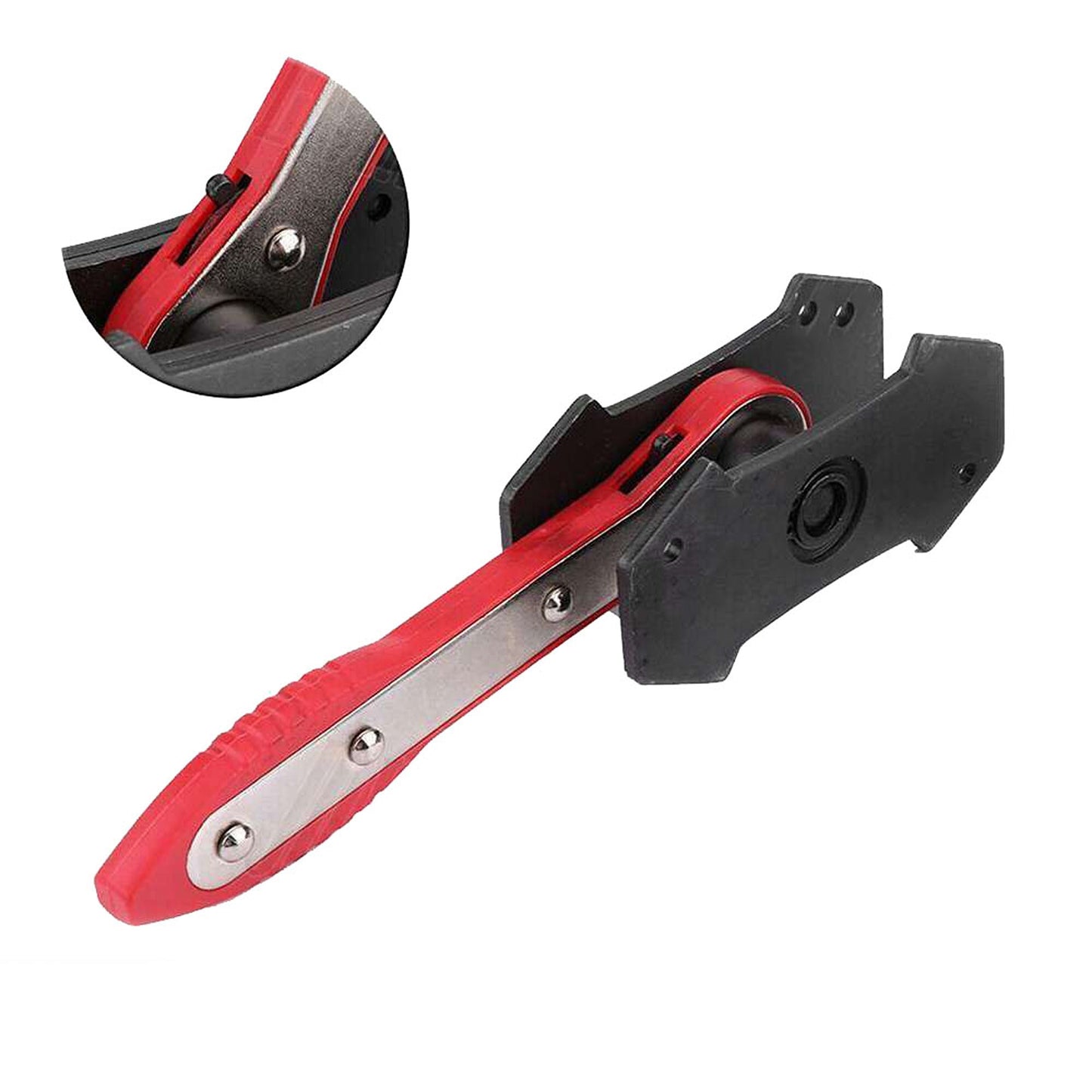 Car Brake Caliper Piston Compressor Ratchet Disc Pad Spreader Tool