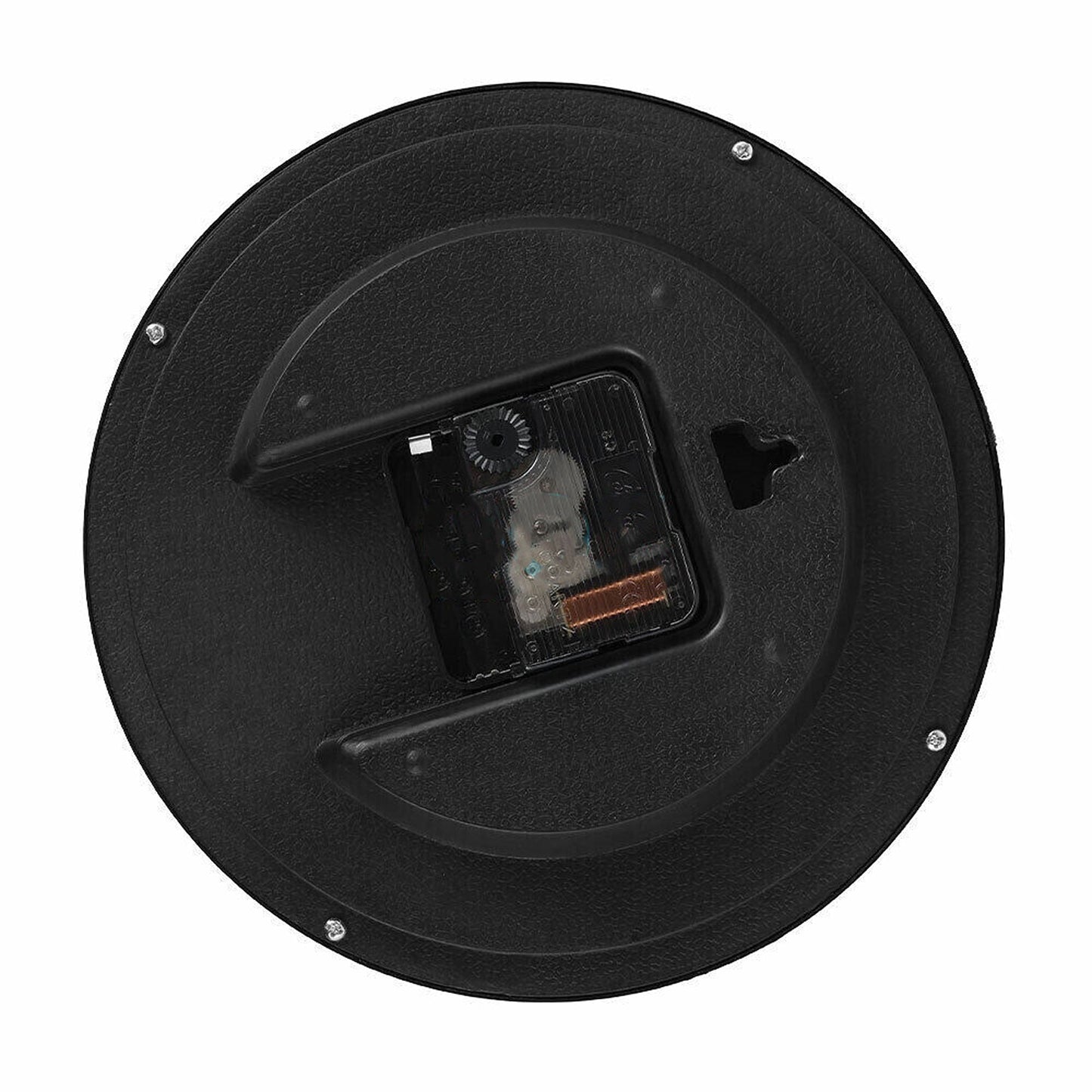 Silent Non-Ticking Quartz Wall Clock for Indoor Use