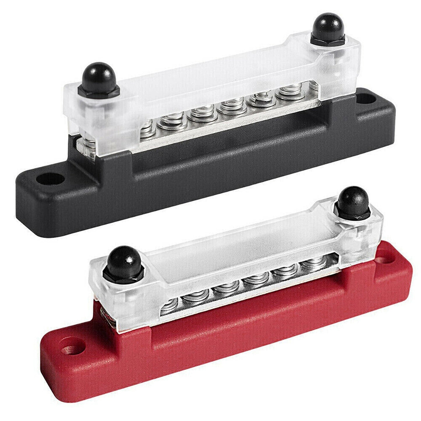 Power Distribution Block for Car Battery Connection Dual Terminal