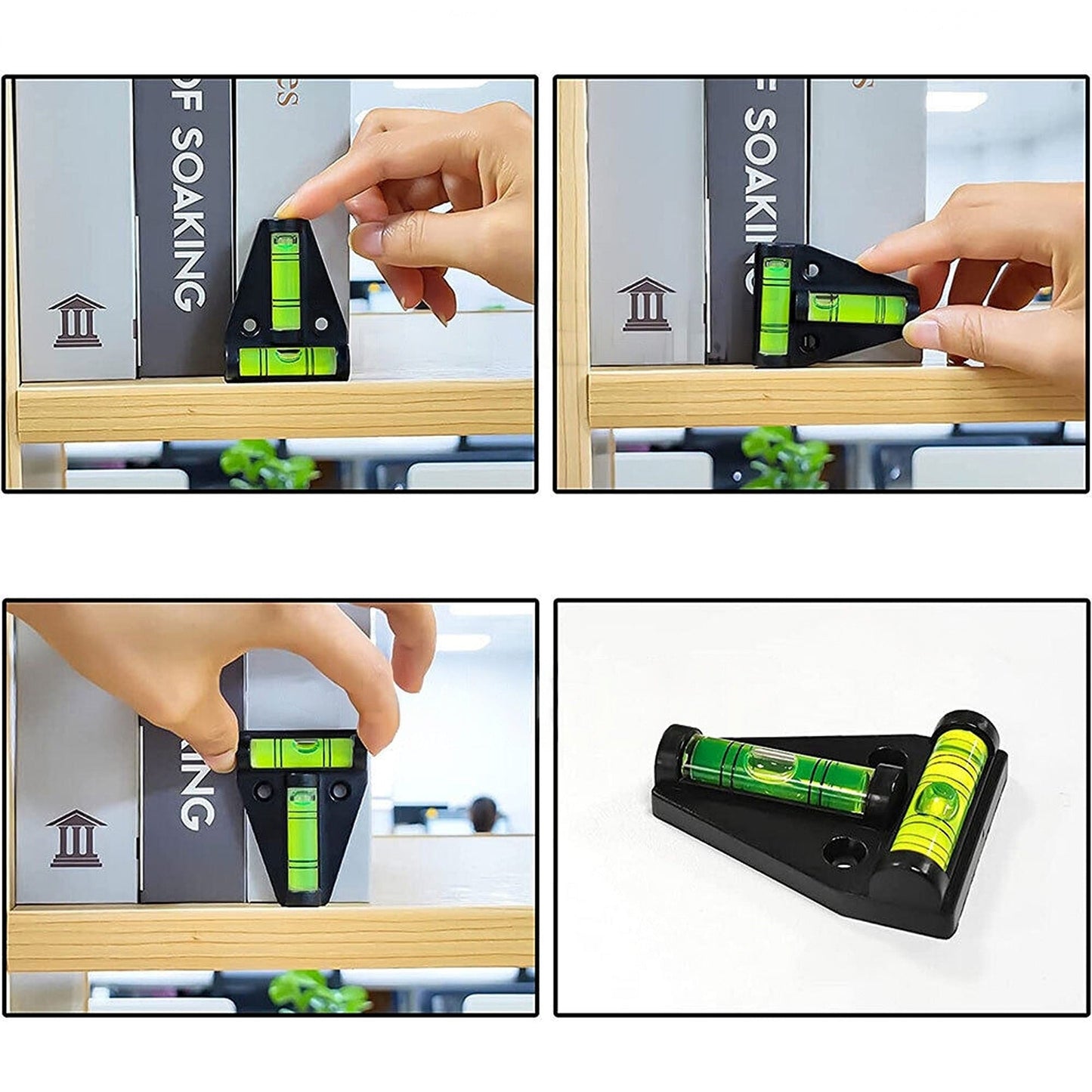 6ps T-Type Spirit Bubble Level for RV Caravan and Trailer