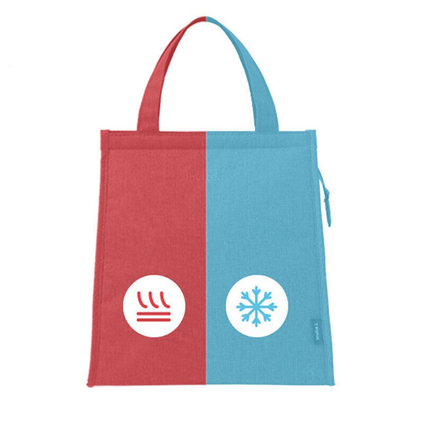 Navy Insulated Lunch Bag Thermal Bento Box Carrier for Work and Office