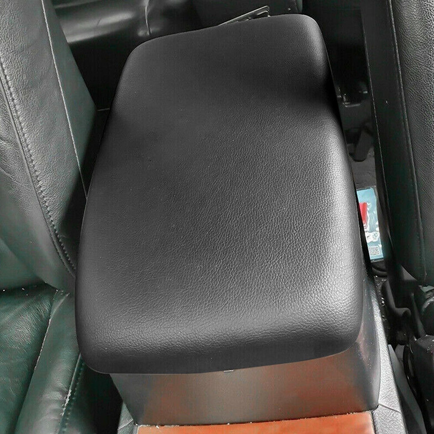 Armrest Lid with Cushion for Toyota Kluger Center Console Cover