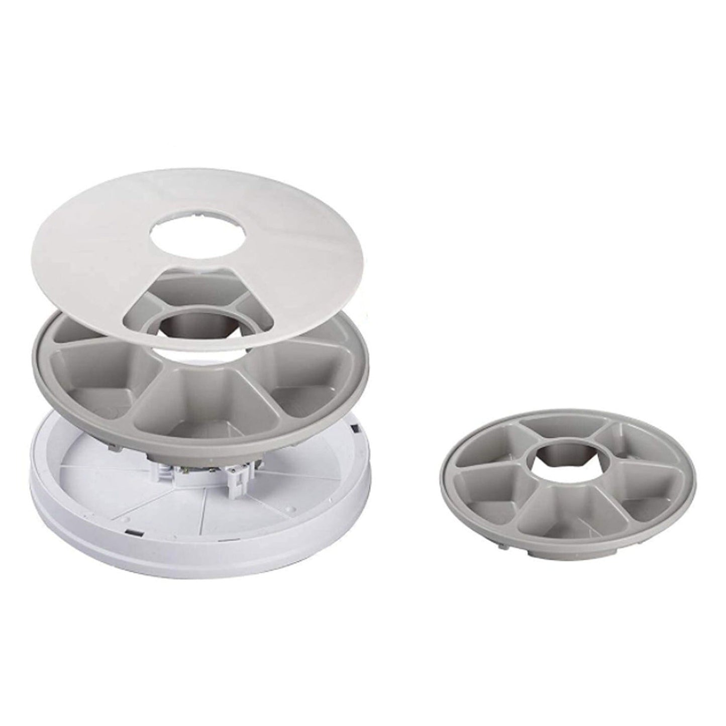 Digital Automatic Pet Food Dispenser with Programmable LCD 6 Meals