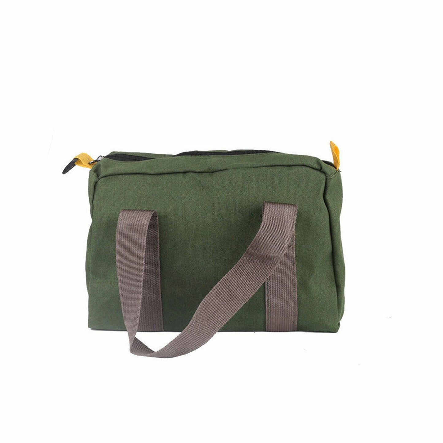 Portable Heavy Duty Canvas Tool Bag Waterproof Hand Toolkit Case