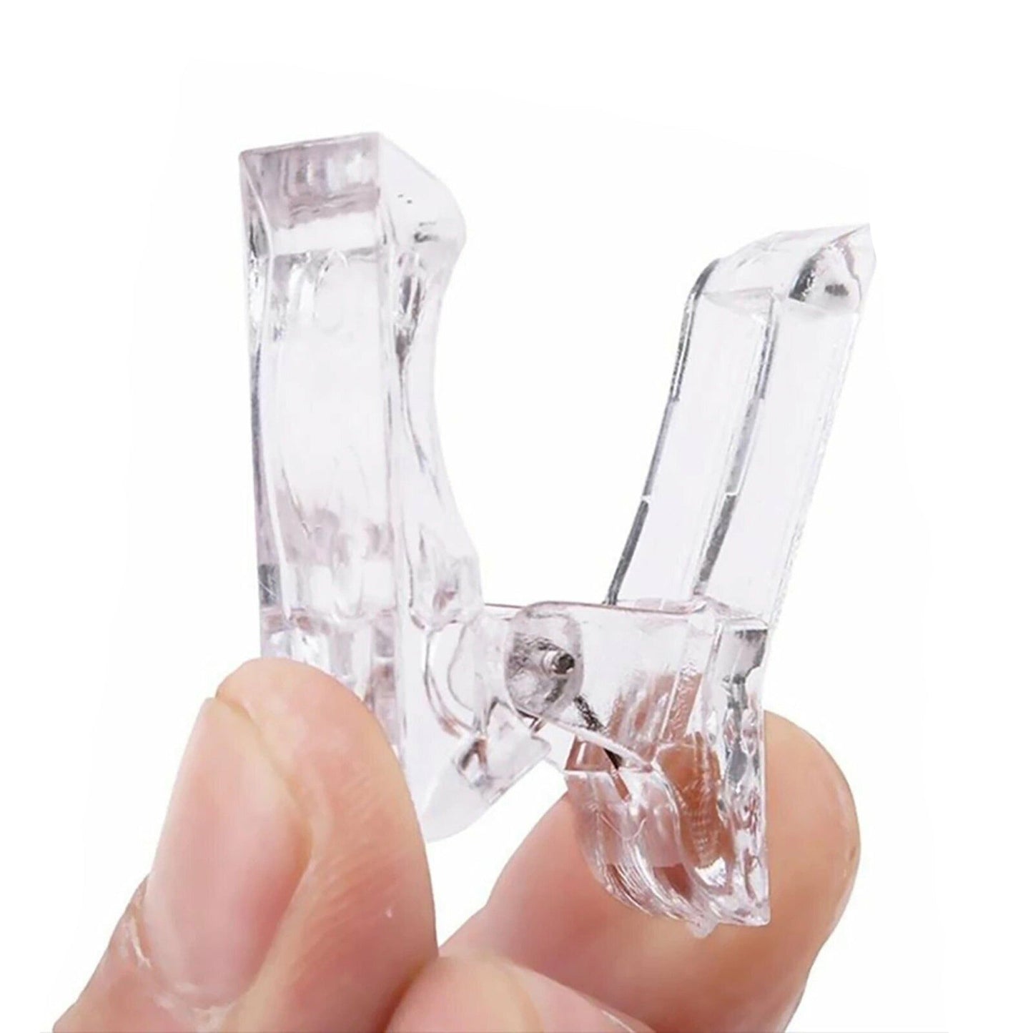 Quick Building Nail Tips Clip Clamps for Poly Gel Extension
