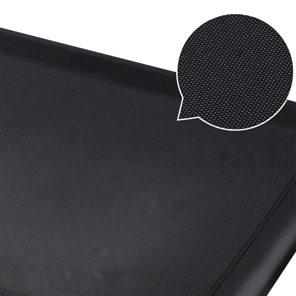 Deluxe Elevated Pet Bed Heavy Duty Trampoline Hammock for Dogs and Cats
