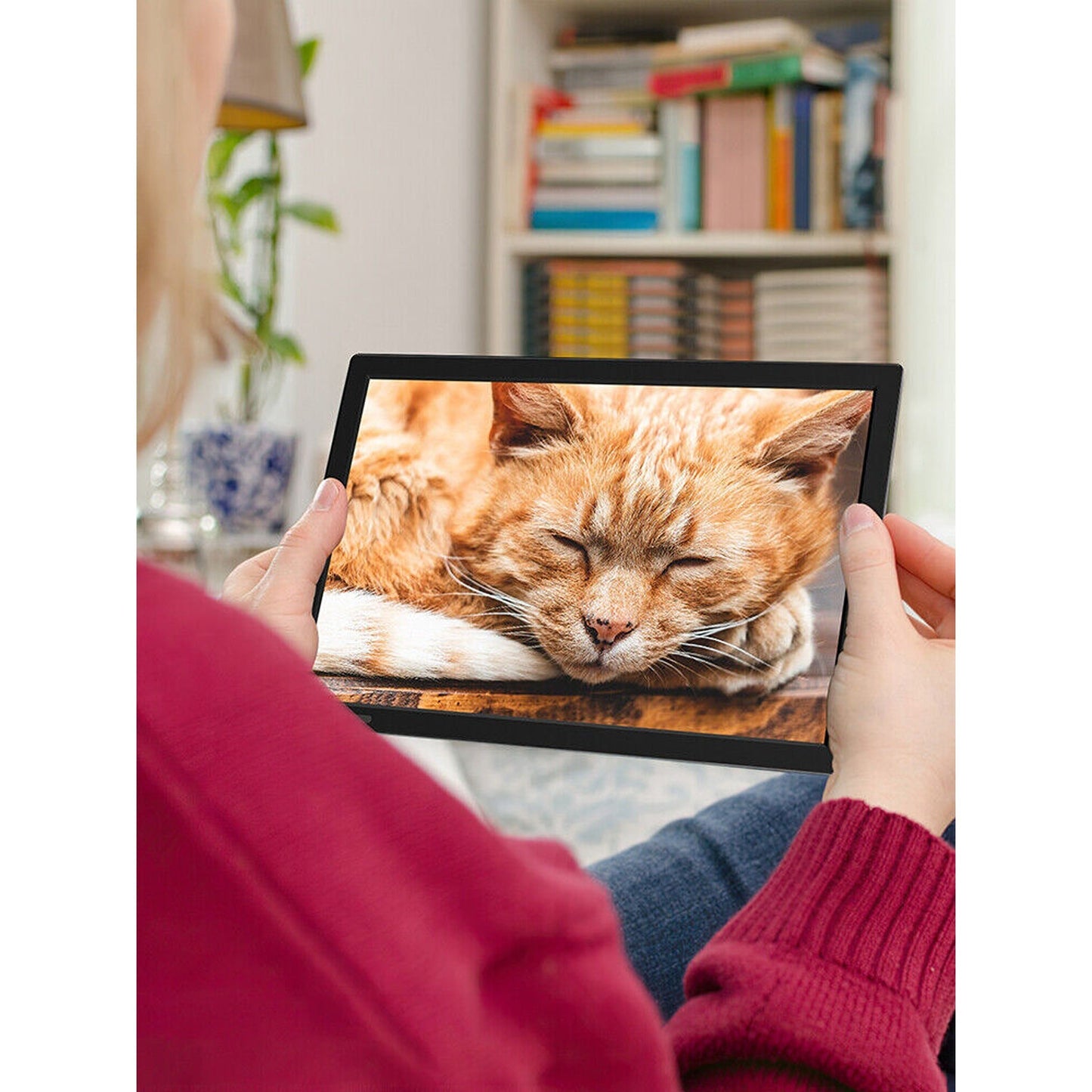 Portable Digital Television 12V HD 1080P TFT LED Car TV