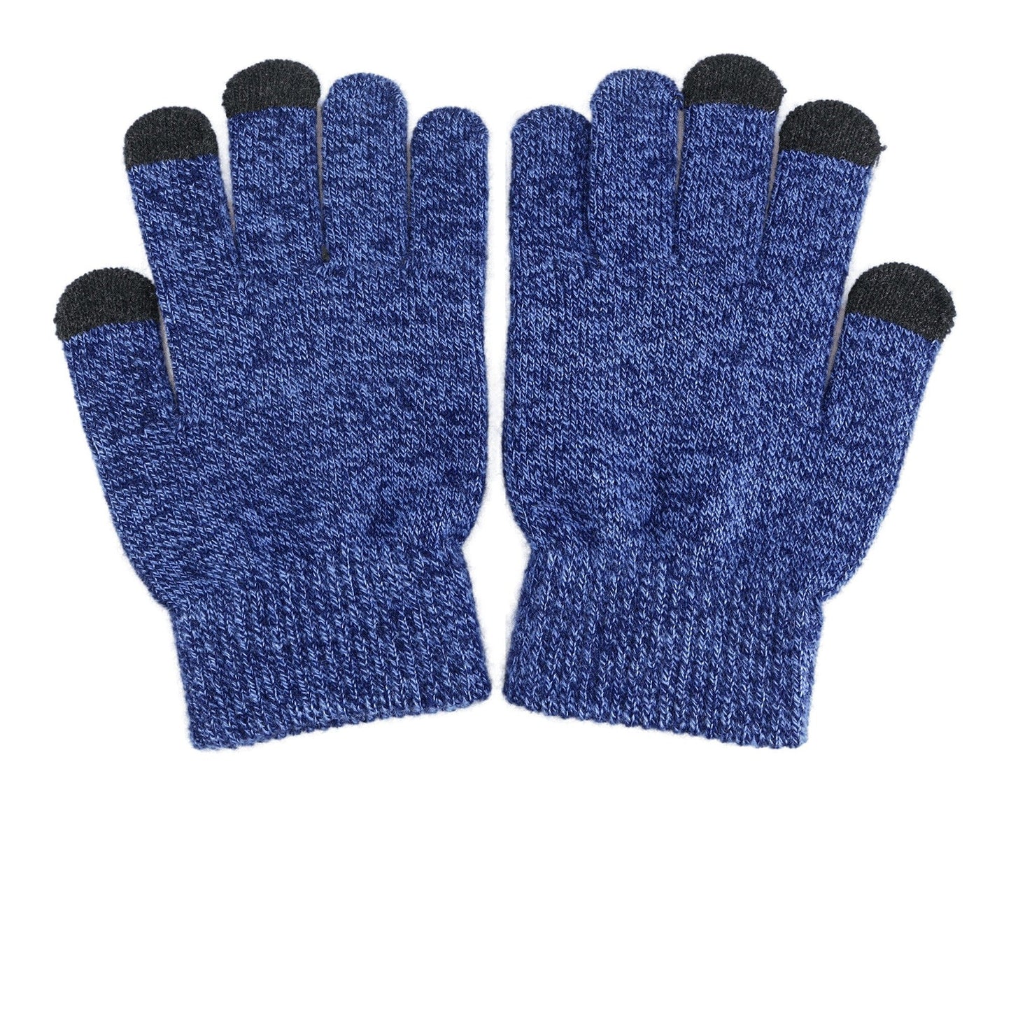 Soft Wool Winter Gloves with Touch Screen Capability Unisex
