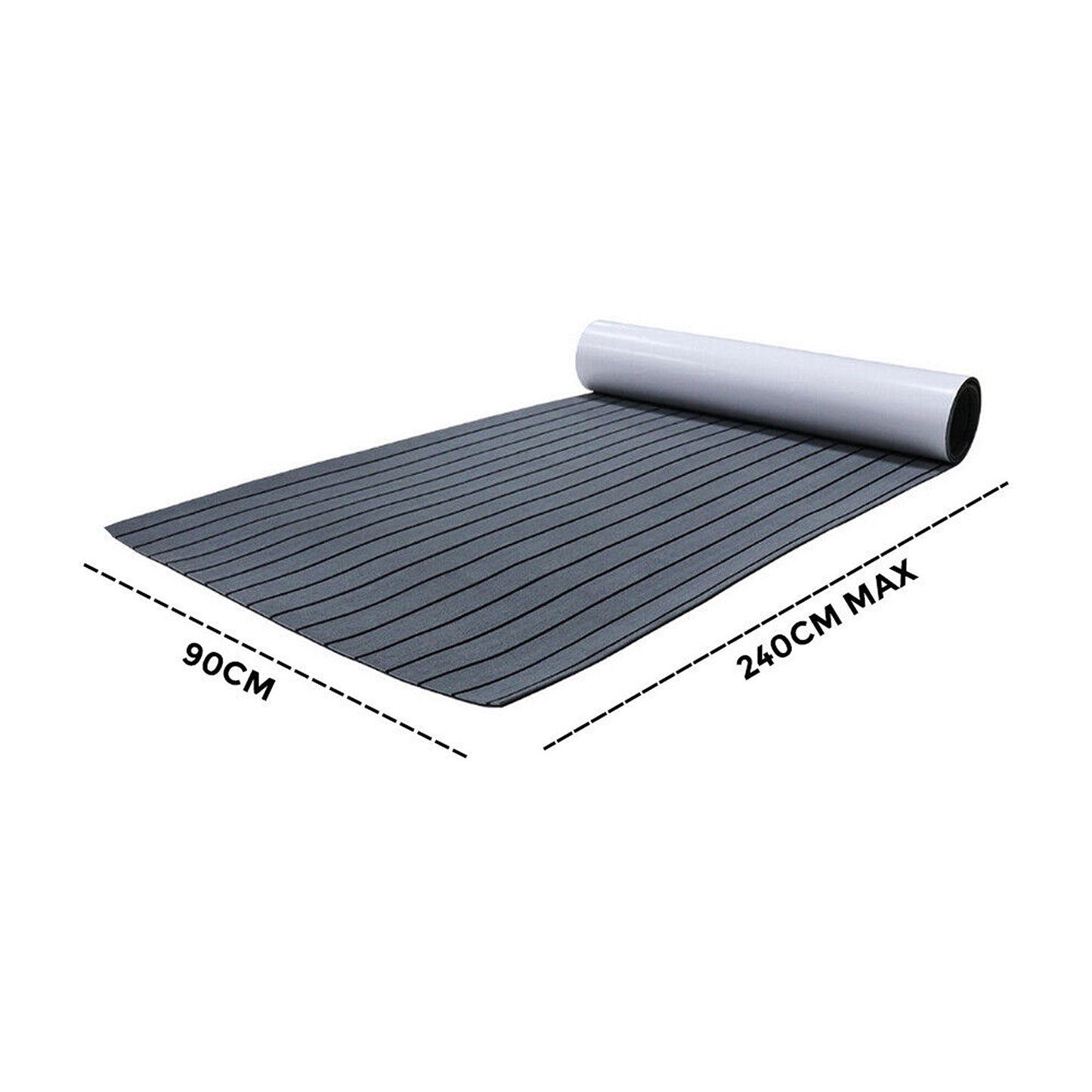 Charcoal Grey EVA Foam Boat Decking Marine Flooring Mat Anti-Slip