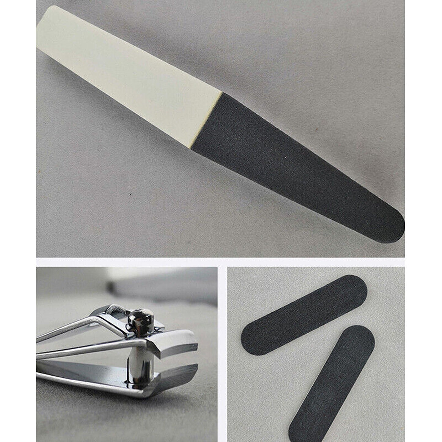 27-Piece Deluxe Manicure and Pedicure Nail Care Set with Tools