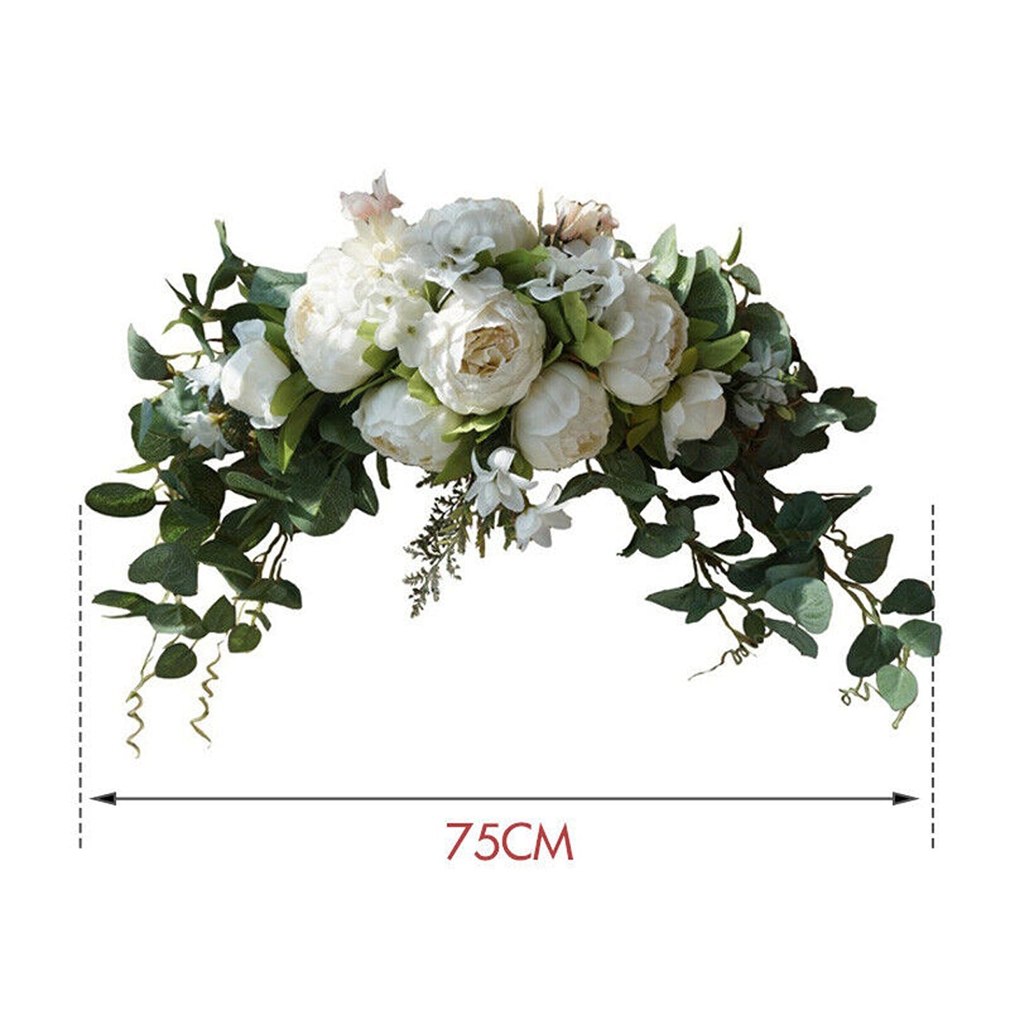 Floral Arch Bouquet Garland Artificial Wedding Door Lintel Decoration