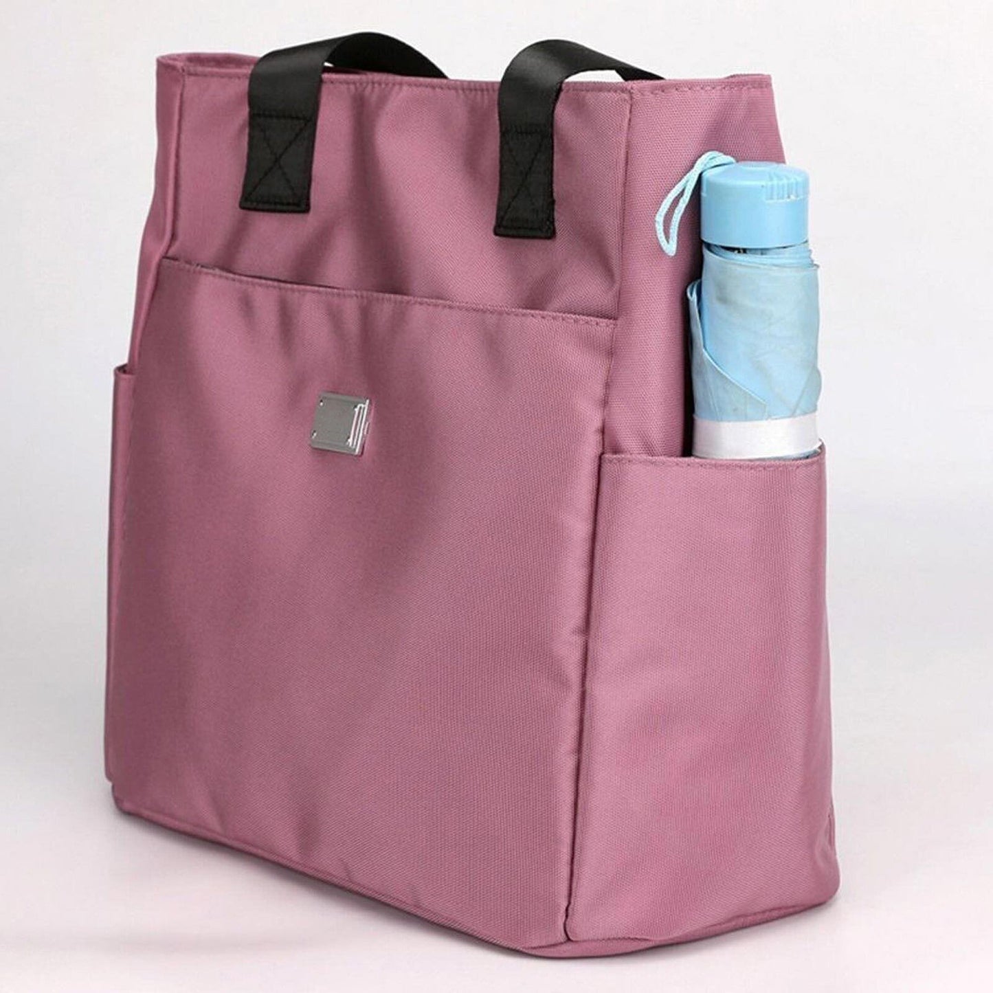 Large Capacity Waterproof Travel Tote Bag Women Lightweight Handbag Shoulder