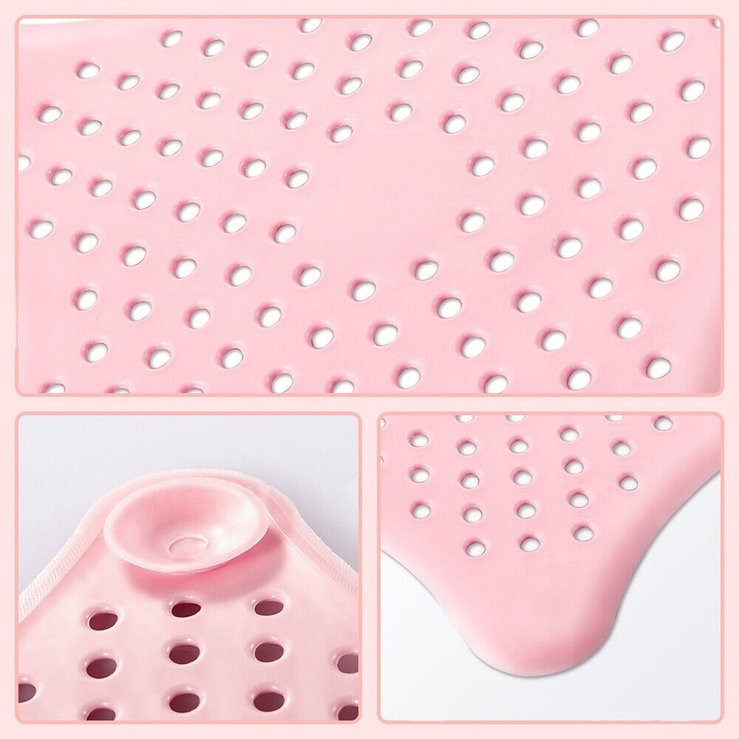 Silicone Kitchen Sink Strainer Bath Basin Drain Stopper and Waste Plug Filter