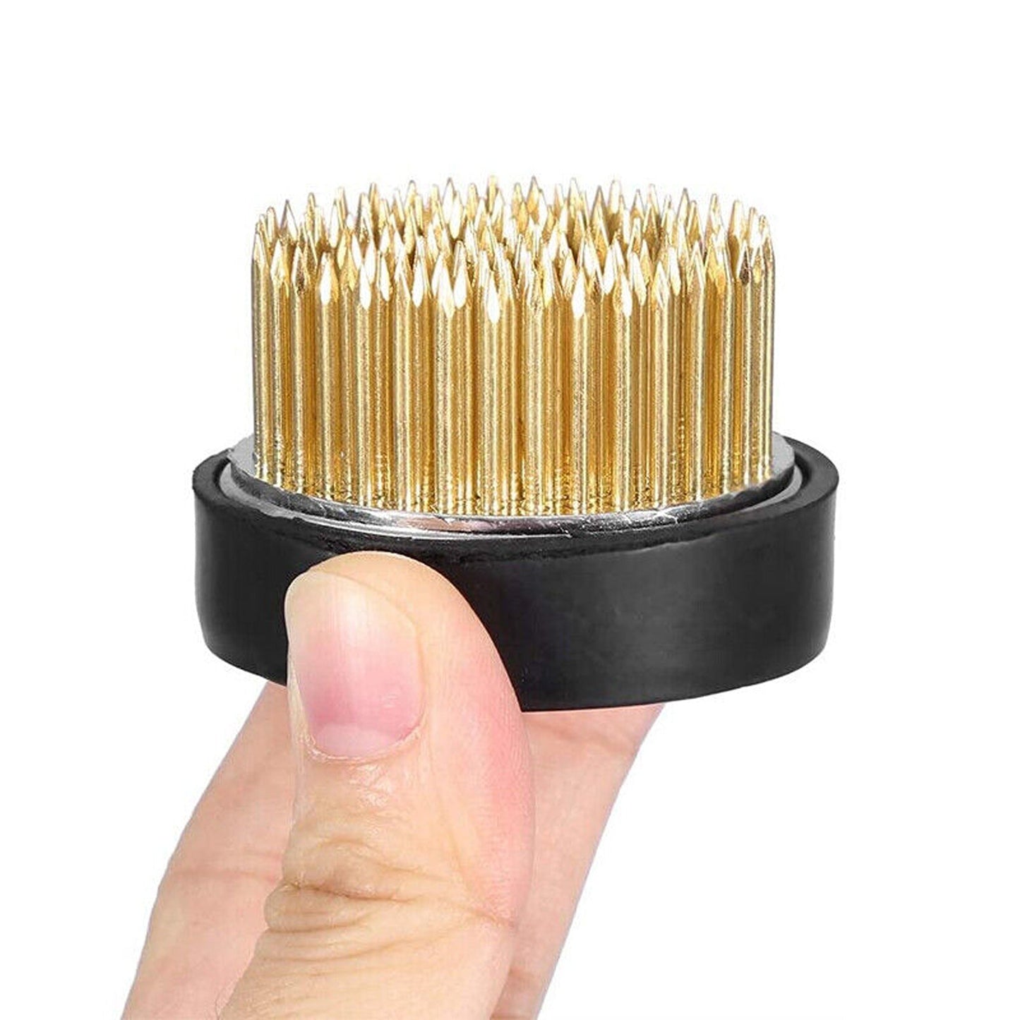 For Ikebana Kenzan Spiky Frog Fixed Tool Flower Arrangement Round Base