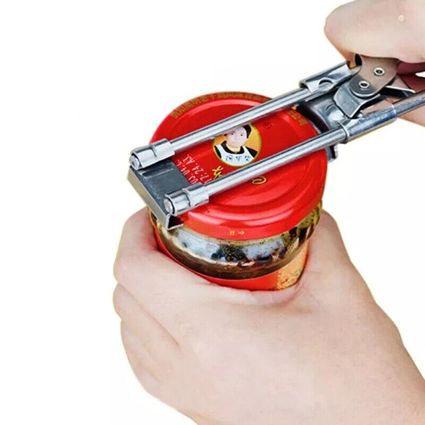 6-in-1 Multi-Function Stainless Steel Bottle and Can Opener