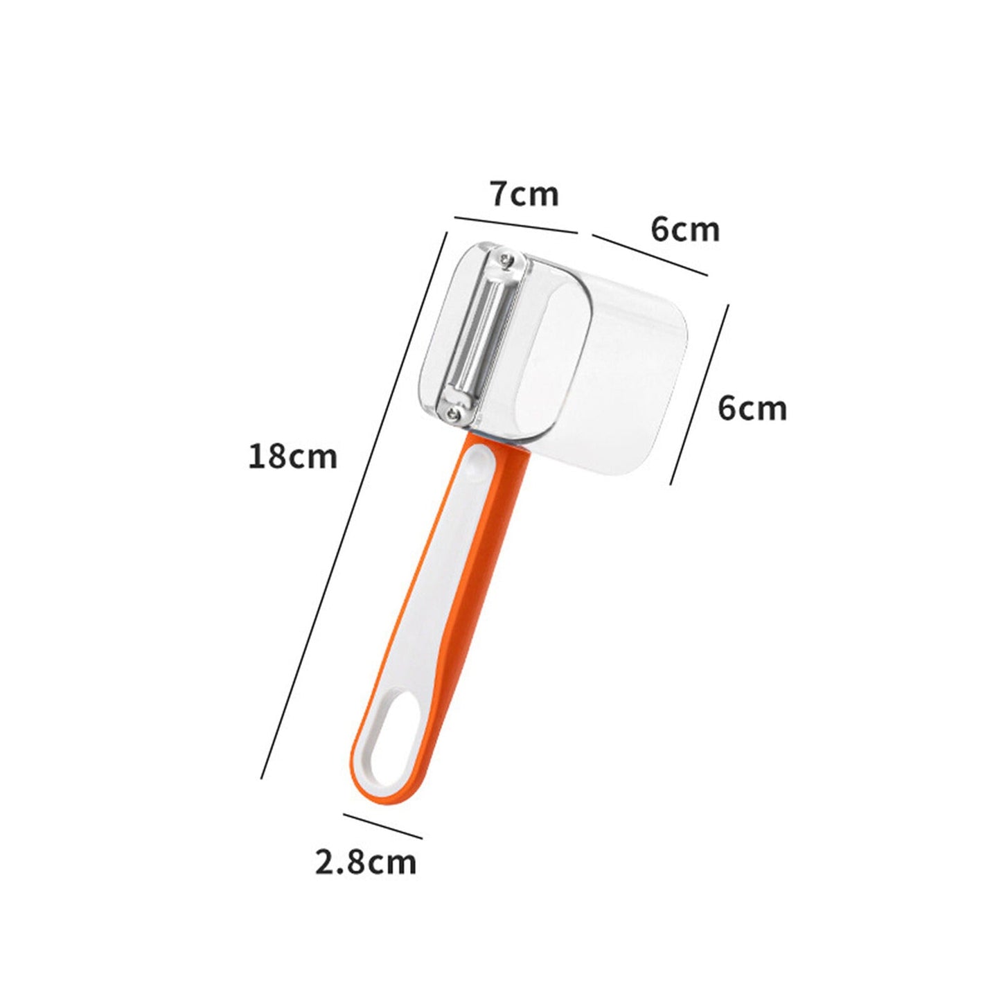 Container Peeler Fruit and Vegetable Storage Peeler
