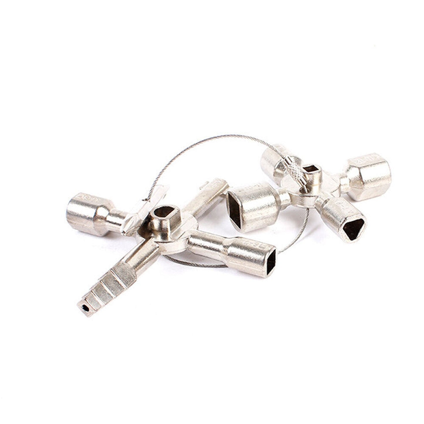 10-in-1 Multi-Function Elevator Key Switch Wrench for Utility and Emergency